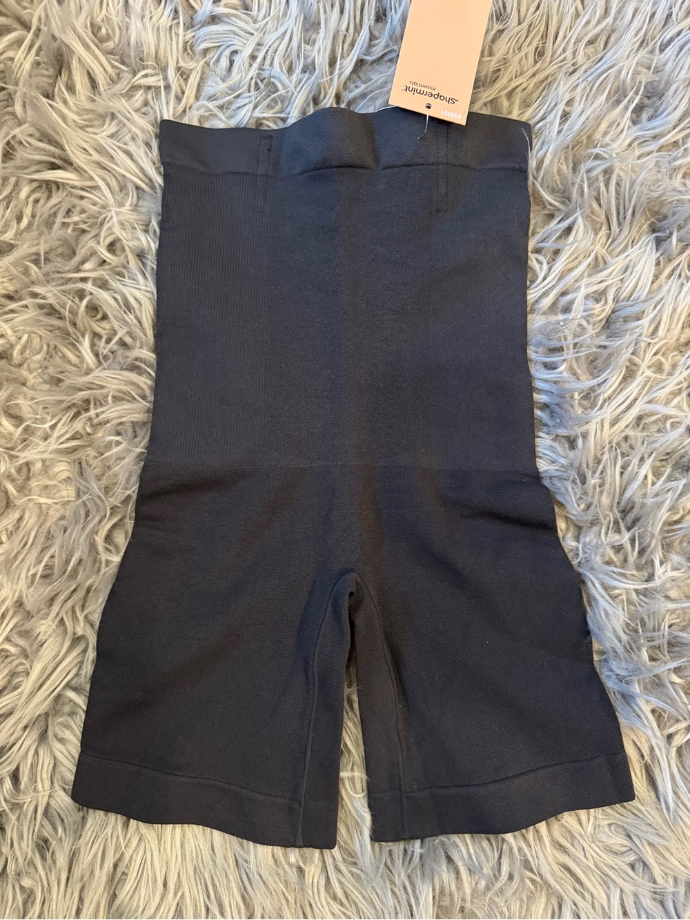 Shapermint Black High-Rise Shaping Shorts